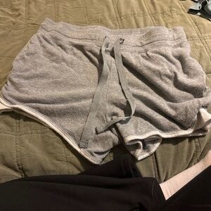 Athletic Works Heather Gray Shorts Small